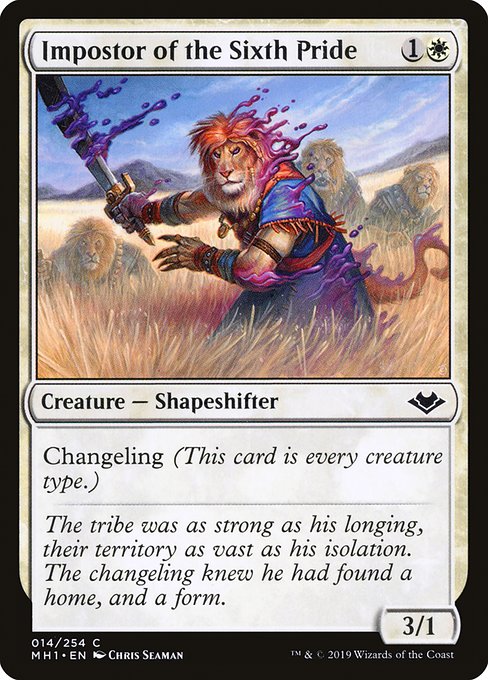 Impostor of the Sixth Pride - Modern Horizons