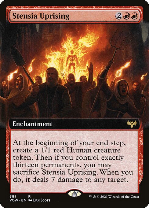 Stensia Uprising - Innistrad: Crimson Vow