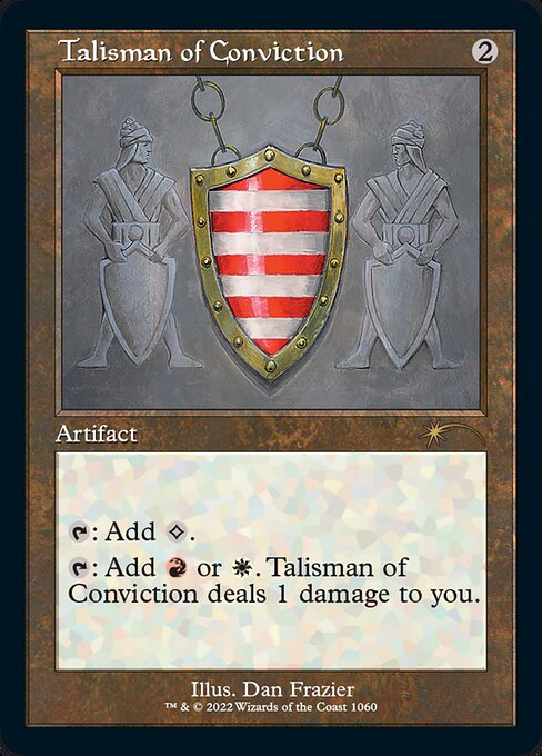 Talisman of Conviction - Secret Lair Drop