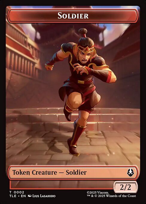 Soldier - Avatar: The Last Airbender Eternal Tokens