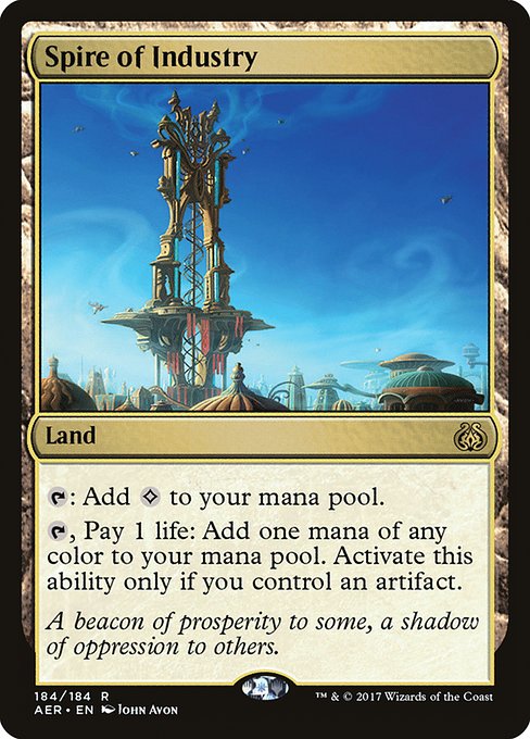 Spire of Industry - Aether Revolt