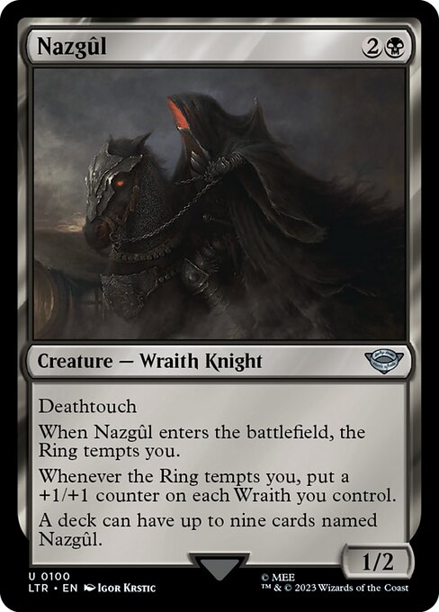 Nazgûl - The Lord of the Rings: Tales of Middle-earth