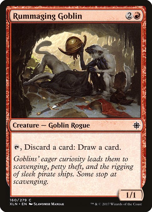 Rummaging Goblin - Ixalan