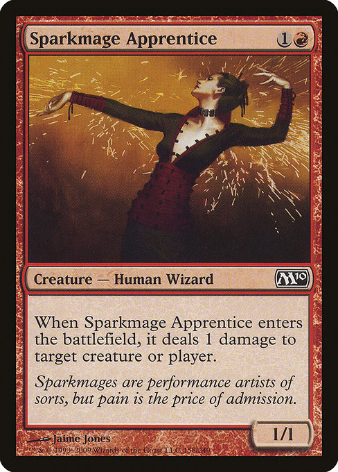 Sparkmage Apprentice - Magic 2010