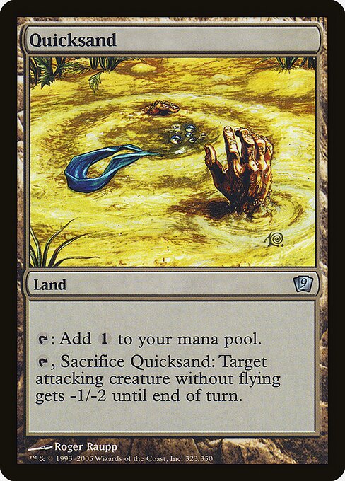 Quicksand - Ninth Edition - Promo Foil