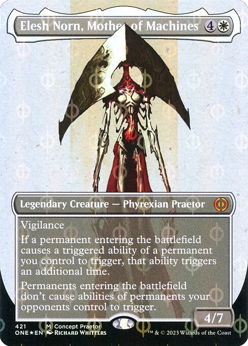 Elesh Norn, Mother of Machines - Phyrexia: All Will Be One - Step & Compleat