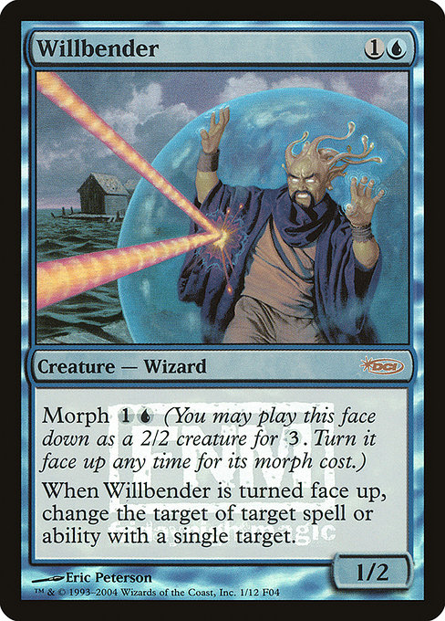 Willbender - Friday Night Magic 2004 - Promo Foil