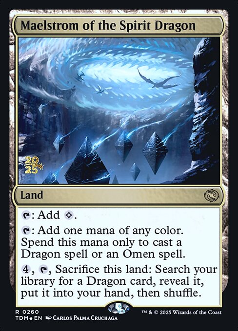 Maelstrom of the Spirit Dragon - Tarkir: Dragonstorm Promos