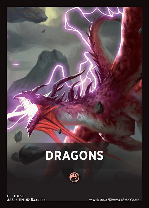 Dragons - Foundations Jumpstart Front Cards