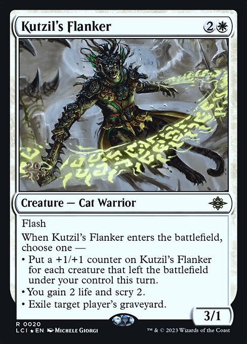 Kutzil's Flanker - The Lost Caverns of Ixalan Promos