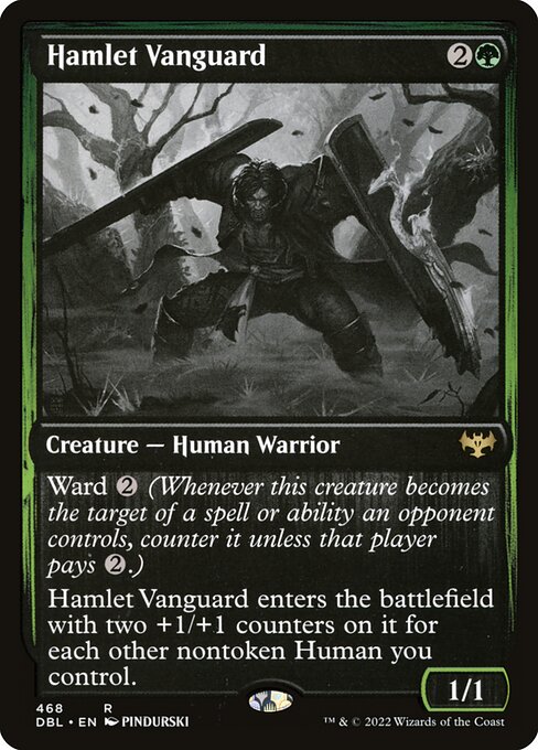 Hamlet Vanguard - Innistrad: Double Feature