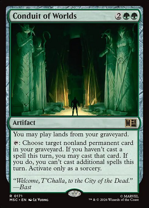 Conduit of Worlds - Marvel Super Heroes Commander