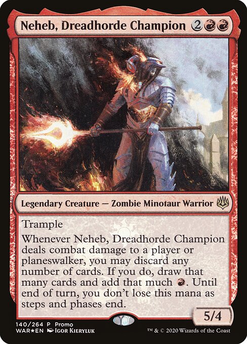 Neheb, Dreadhorde Champion - Resale Promos - Promo Foil