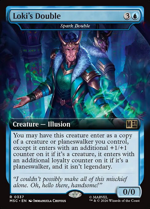 Loki's Double (Spark Double) - Marvel Super Heroes Commander