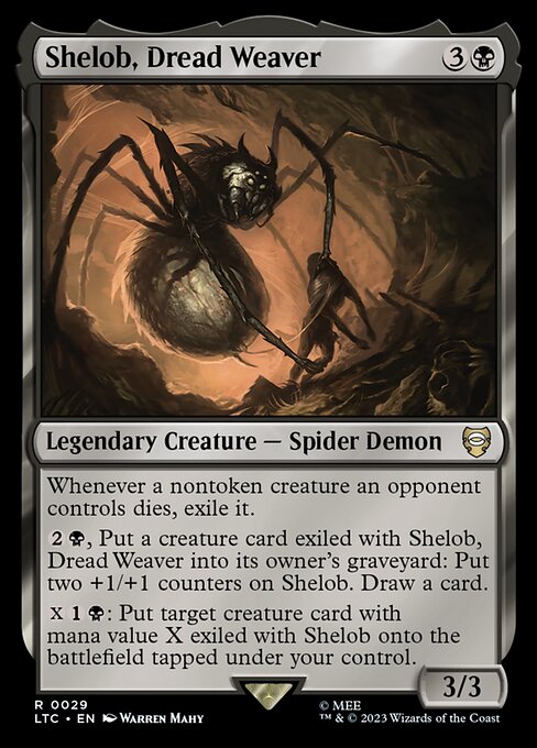 Shelob, Dread Weaver - Tales of Middle-earth Commander