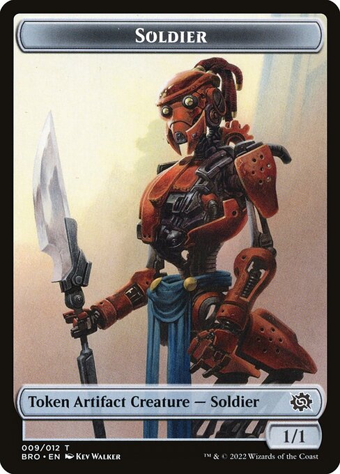 Soldier - The Brothers' War Tokens