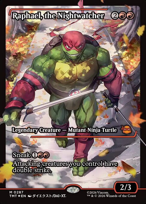 Raphael, the Nightwatcher - Teenage Mutant Ninja Turtles