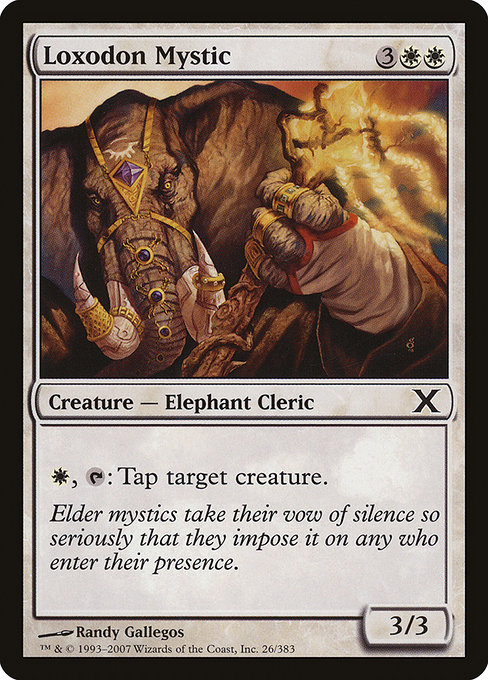 Loxodon Mystic - Tenth Edition