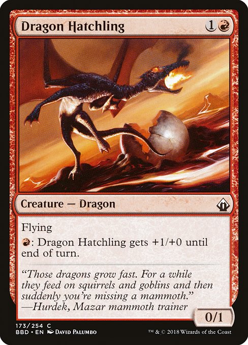 Dragon Hatchling - Battlebond