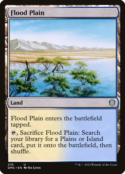 Flood Plain - Dominaria United Commander