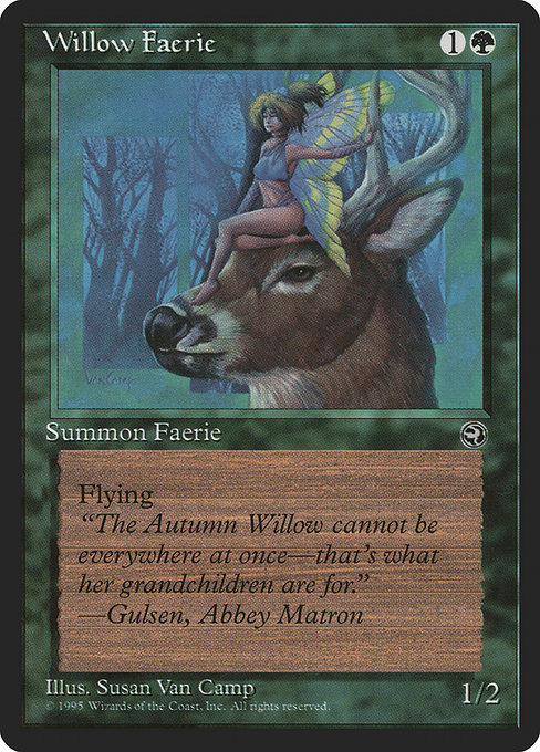 Willow Faerie - Homelands