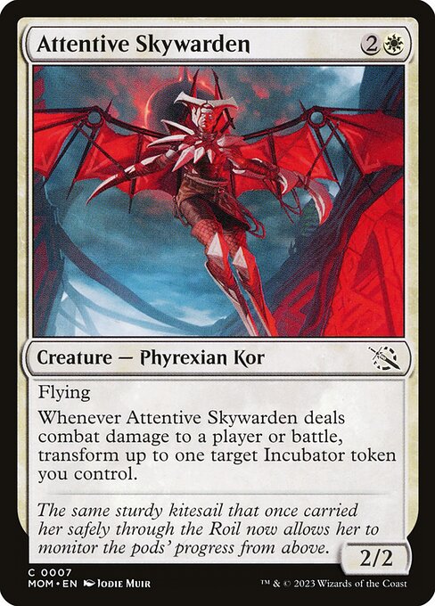 Attentive Skywarden - March of the Machine