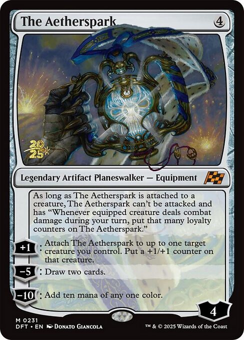 The Aetherspark - Aetherdrift Promos