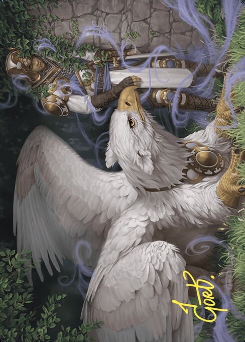 Dutiful Griffin - Wilds of Eldraine Art Series