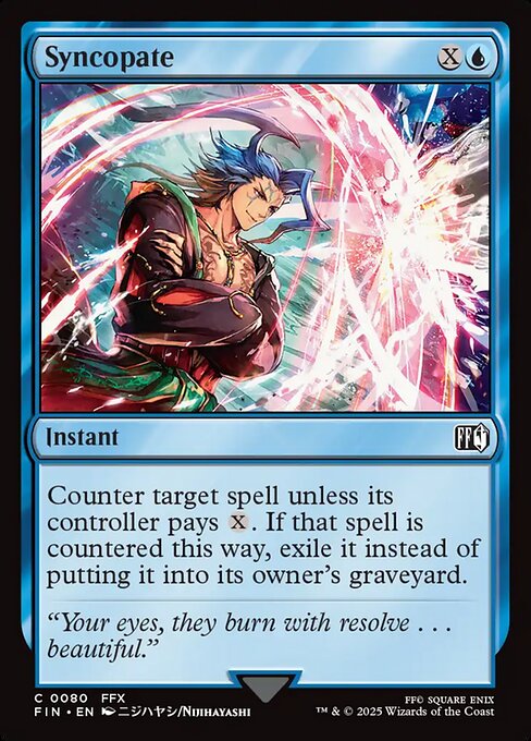 Syncopate - Final Fantasy