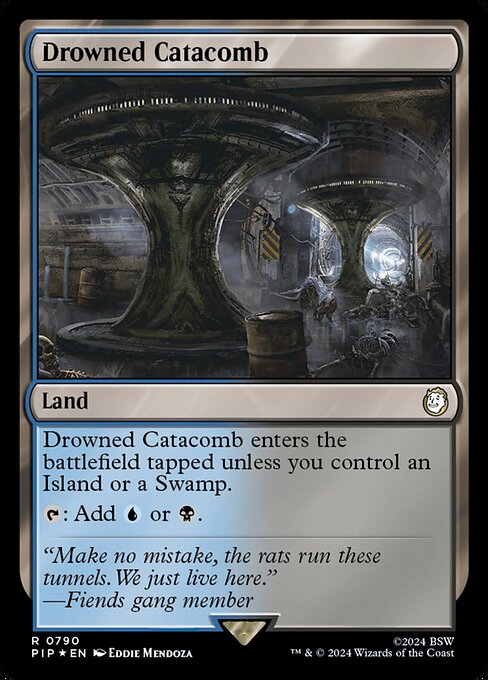 Drowned Catacomb - Fallout - Surge Foil