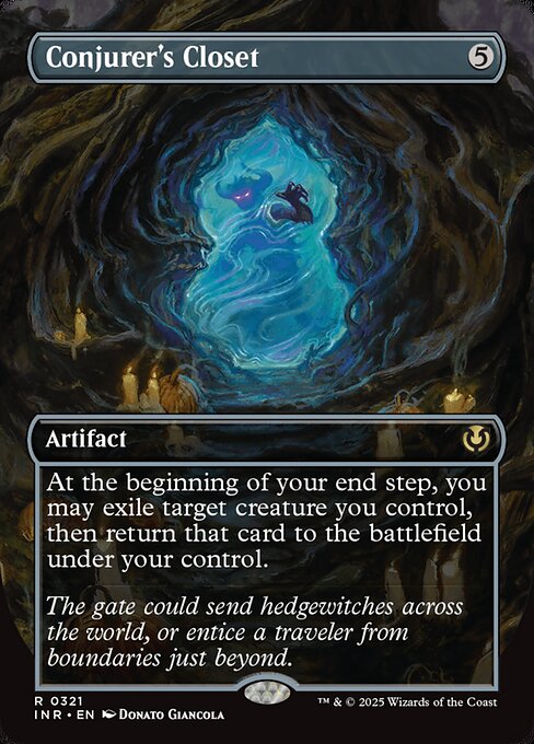 Conjurer's Closet - Innistrad Remastered