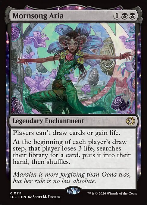 Mornsong Aria - Lorwyn Eclipsed Promos