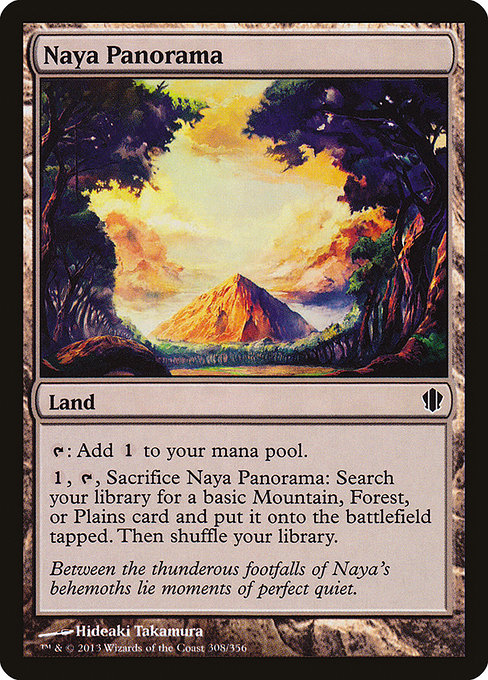 Naya Panorama - Commander 2013