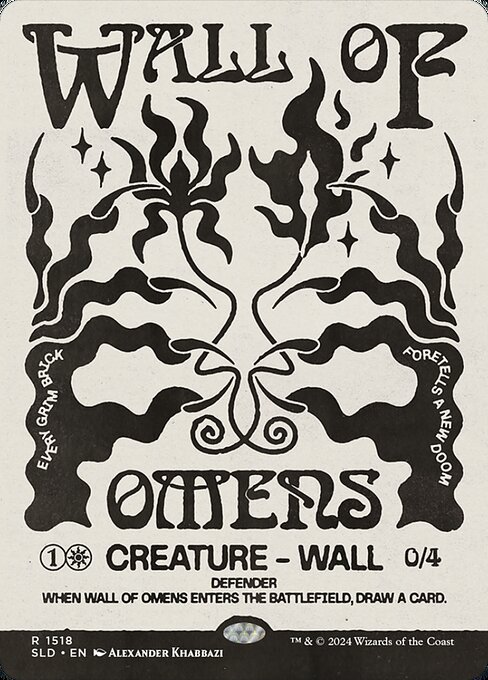 Wall of Omens - Secret Lair Drop