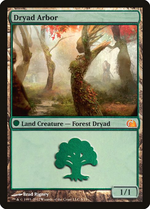 Dryad Arbor - From the Vault: Realms - Promo Foil