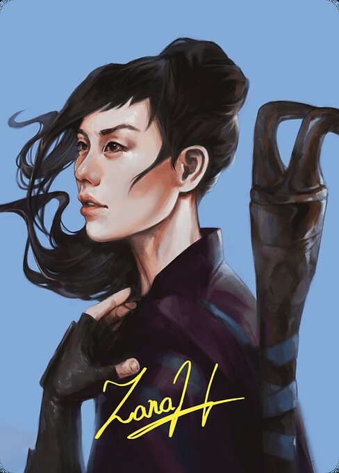 Yuriko, the Tiger's Shadow - Commander Masters Art Series - Borderless