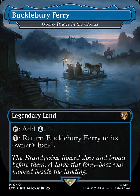 Bucklebury Ferry (Oboro, Palace in the Clouds) - Tales of Middle-earth Commander - Surge Foil