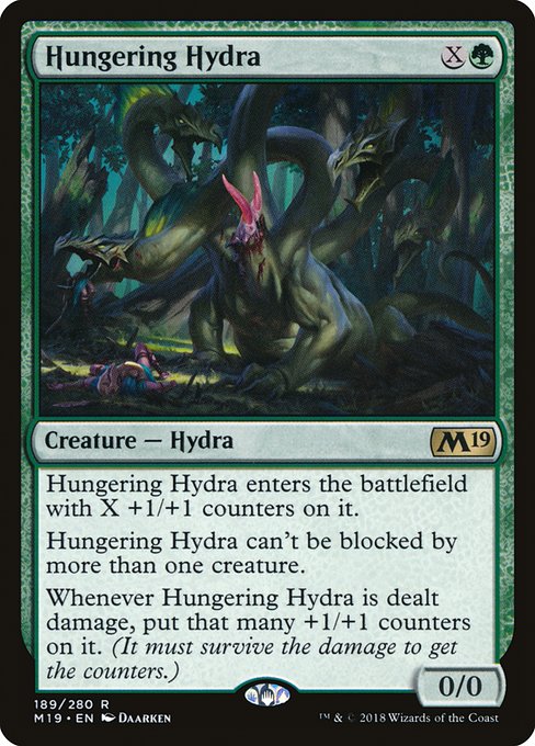 Hungering Hydra - Core Set 2019