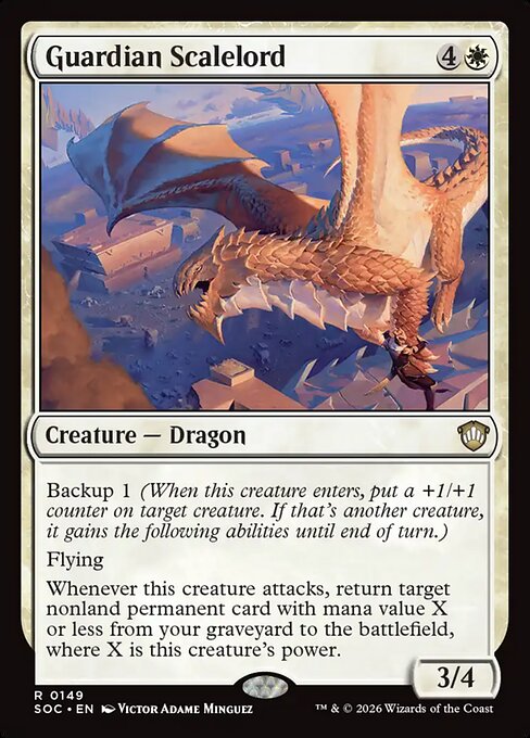 Guardian Scalelord - Secrets of Strixhaven Commander