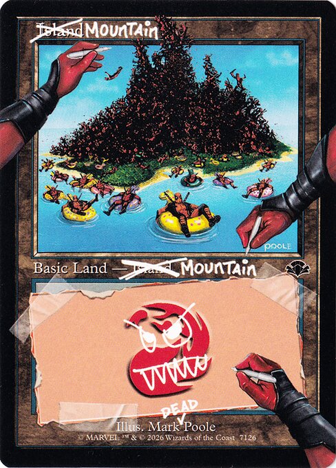 Mountain - Secret Lair Drop