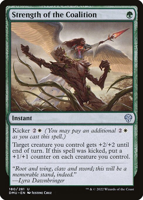 Strength of the Coalition - Dominaria United