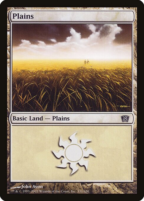 Plains - Eighth Edition