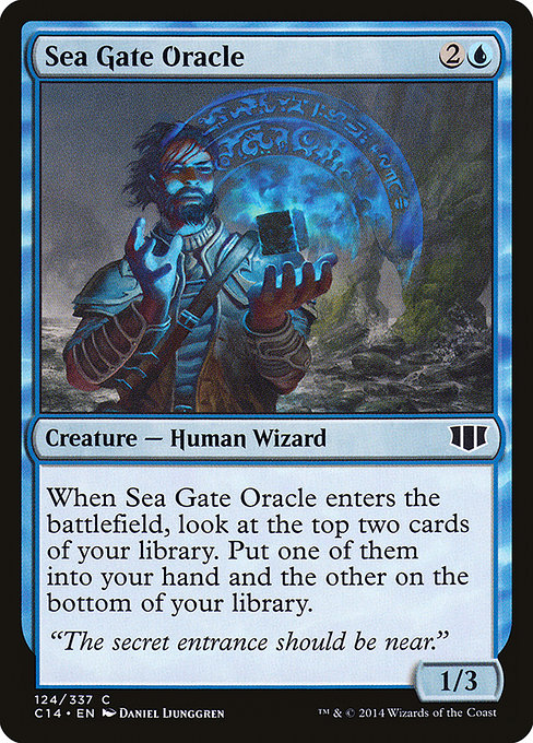 Sea Gate Oracle - Commander 2014