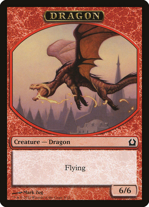 Dragon - Return to Ravnica Tokens