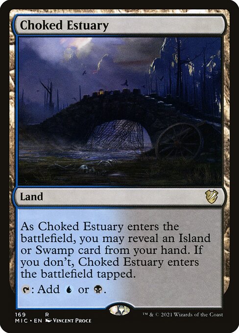 Choked Estuary - Midnight Hunt Commander