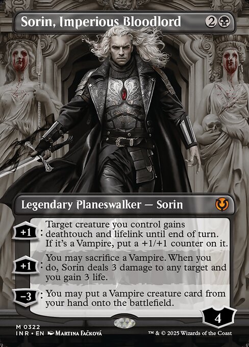 Sorin, Imperious Bloodlord - Innistrad Remastered