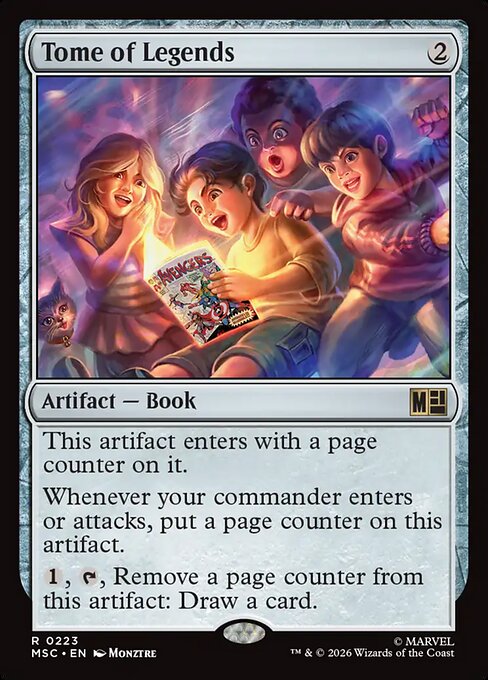 Tome of Legends - Marvel Super Heroes Commander