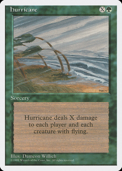 Hurricane - Fourth Edition