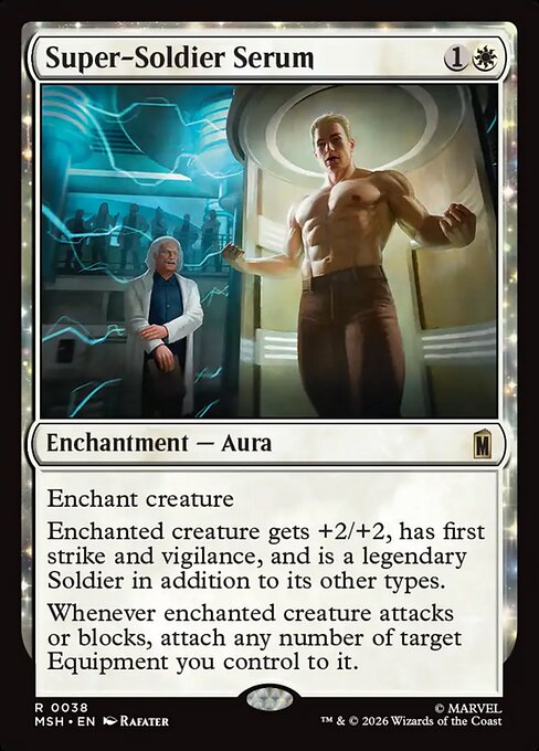 Super-Soldier Serum - Marvel Super Heroes