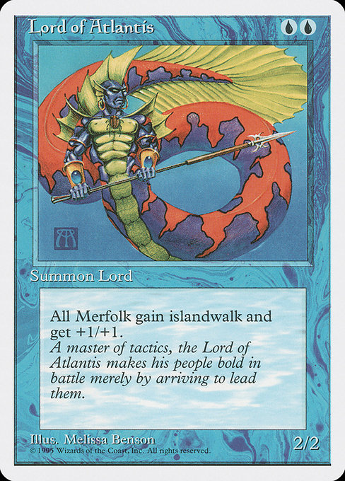 Lord of Atlantis - Fourth Edition